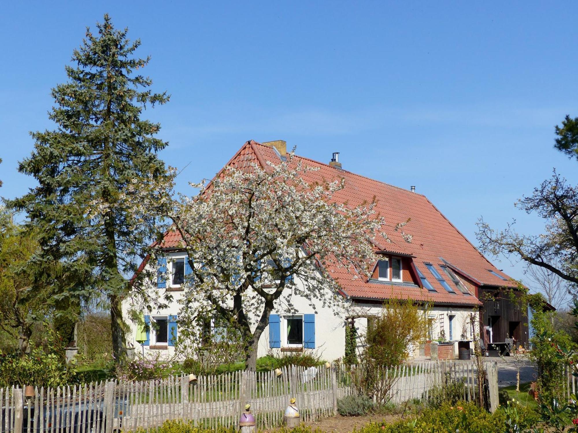 Hof Sorgenlos Gross Gievitz Kültér fotó